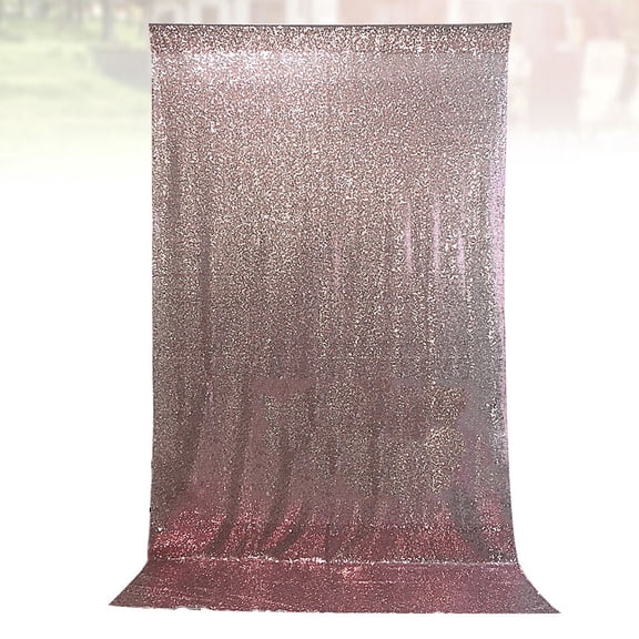 WHAMVOX Decorations Subject Photography Background Sequin Cloth 125*180cm Golden