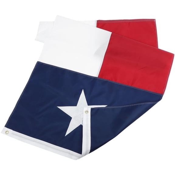 WHAMVOX  Decorative Banner National State Flag for Ornament Embroidered Stars