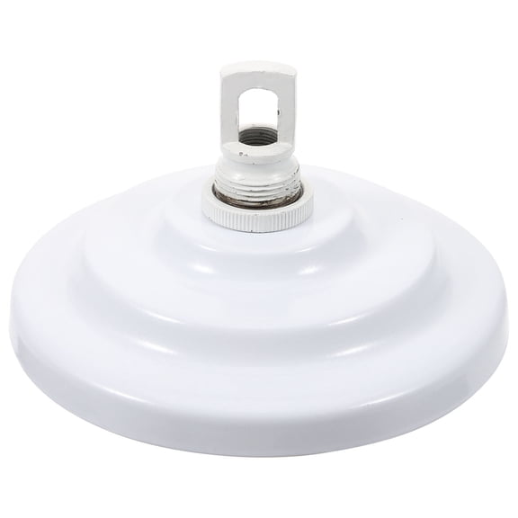 WHAMVOX  Chandelier Hanging Board Ceiling Modern Canopy Lights Lampshade White