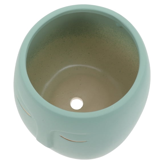 DECORNIJIA Flower Pot Decoration Flowerpot Ceramics Gold 1Pcs For Garden