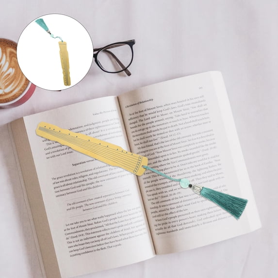 WHAMVOX Delicate Bookmark Gift for Readers Creative Bookmarks Women Office Child