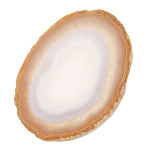 WHAMVOX Delicate Cup Pad Natural Agate Coaster Agate Cup Pad Lovers Man 9.00X8.00X0.50CM