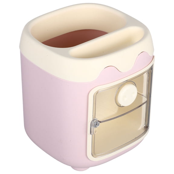 SEWCHICS Office Desk Organizer Pencil Holder Blue PET 1Pcs Teacher's Desk