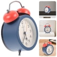 thumbnail image 1 of WHAMVOX  Desktop Decorative Clock Digital Alarm Battery Child Student Blue, 1 of 8
