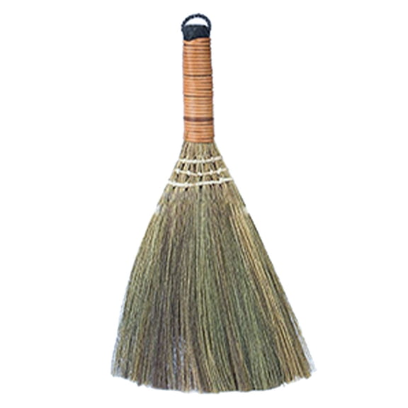 FESTFENDS Indoor Sweeping Brush Wood Simple Design 1Pack 11.8X9.1X1.6In