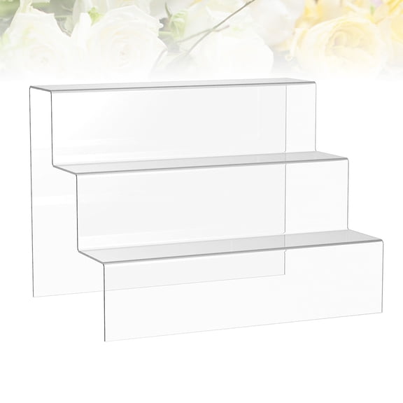 DECORNIJIA Model Storage Stand Display Stand Acrylic Organization Candies Homeowners 1Pack