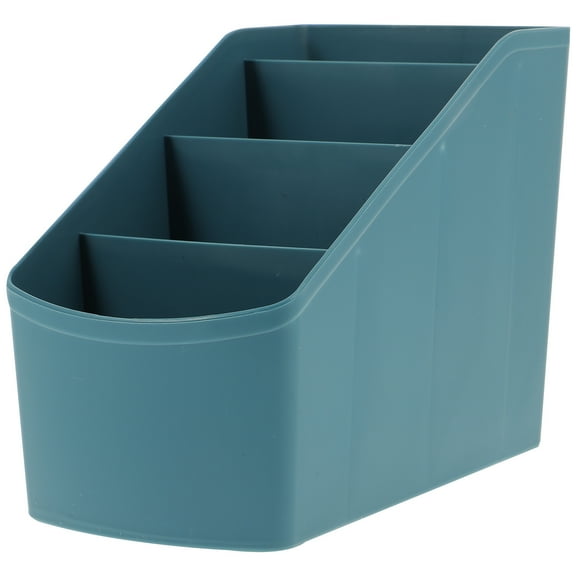 WHAMVOX  Desktop Storage Box Multiple Compartment Office Supplies Organizer