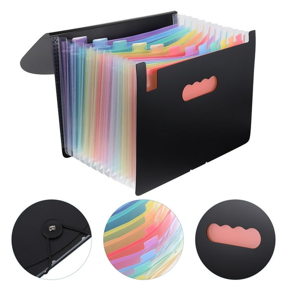 WHAMVOX Desktop Storage Rack Test Paper Organizer Receipt