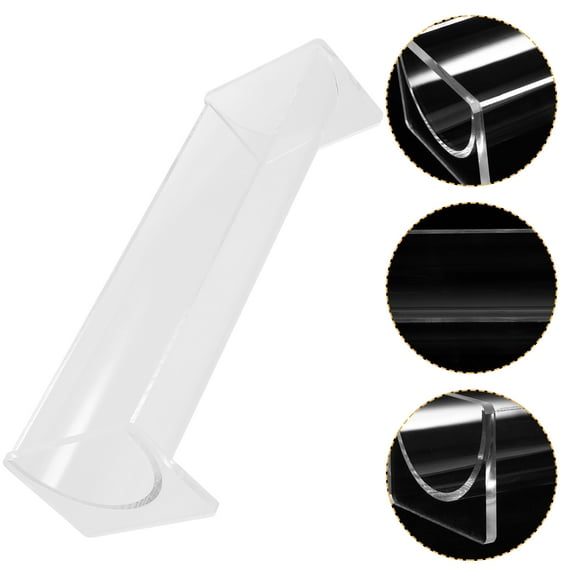 WHAMVOX  Dessert Table Display Large Food Tray Acrylic Cookie