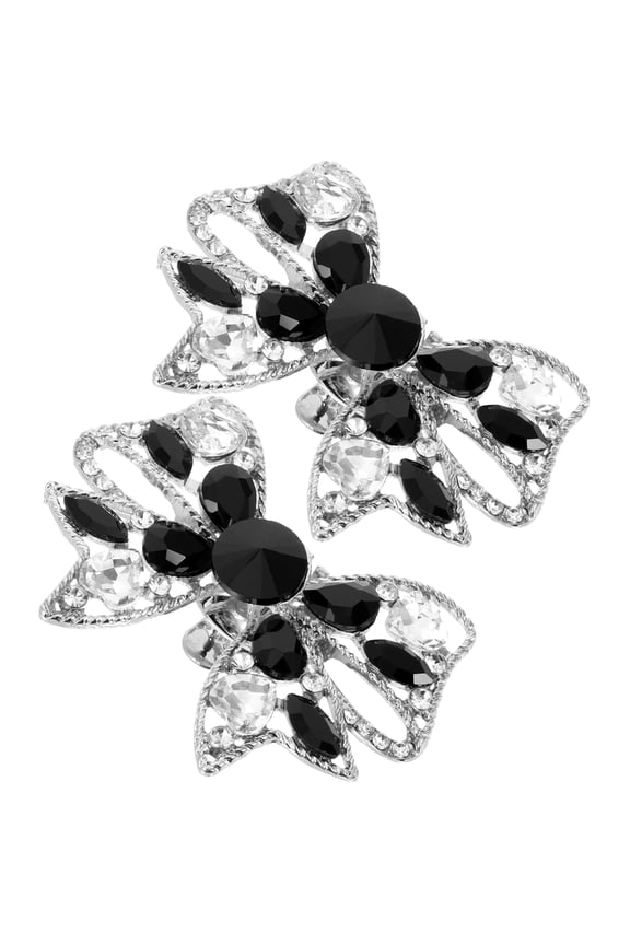 Detachable Shoe Bows Lady Buckle Mother Bridesmaid