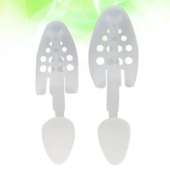 WHAMVOX Detachable Shoe Stretcher for Home White PP Material Keeps Shoe Shape Perfectly Size 4045