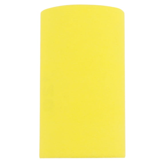 WHAMVOX  Detail Sand Paper Flocking Sandpaper Yellow Abrasive