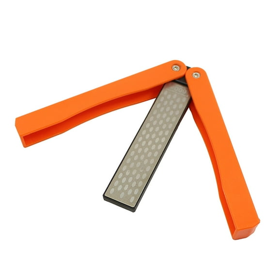 HOOWIFFY Hoowiffy Round Slicker Sharpener Orange Efficient Polishing Tool