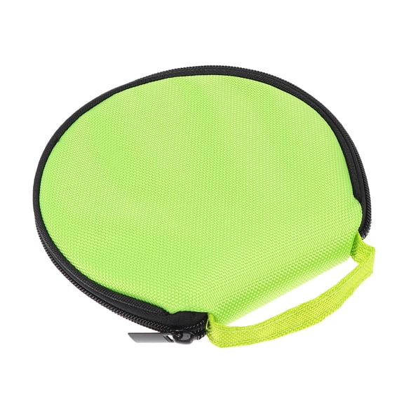 WHAMVOX Large Capacity CD Disc Storage Bag with Protective Design for Secure Compact Disc Organization and Easy Transport