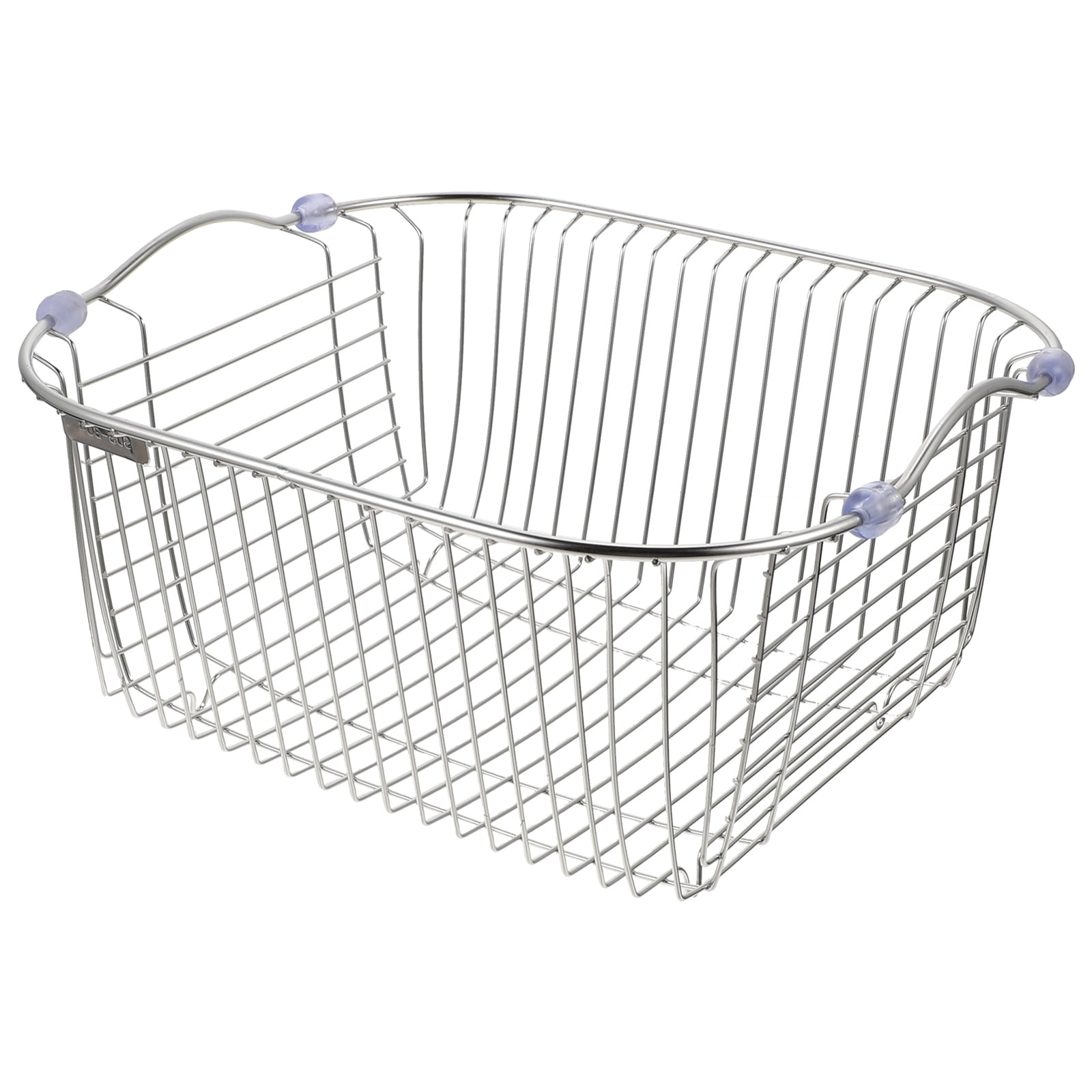 WHAMVOX Multi-Functional Kitchen Dish Drainer Drying Rack with Large Capacity Basket Organizer