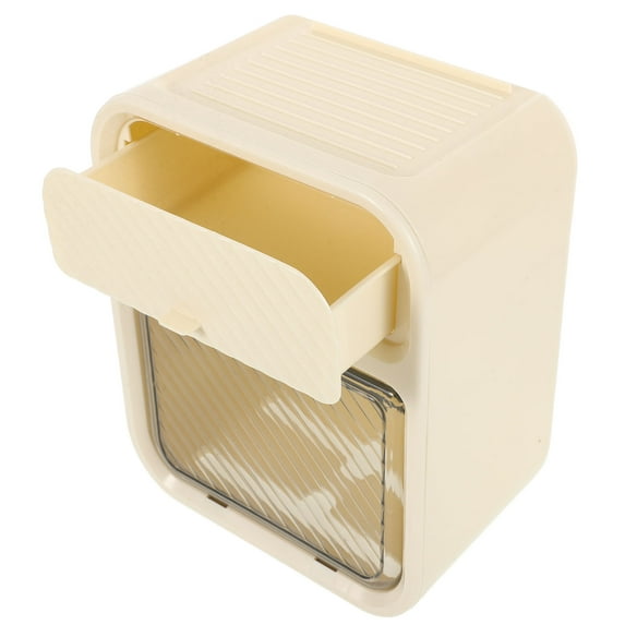 WHAMVOX Dispenser Paper Towel Holder 22.00X17.50X12.00CM White
