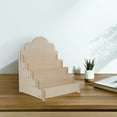 thumbnail image 1 of WHAMVOX  Display Stand Stylish Postcard Rack Brochure Holder, 1 of 8