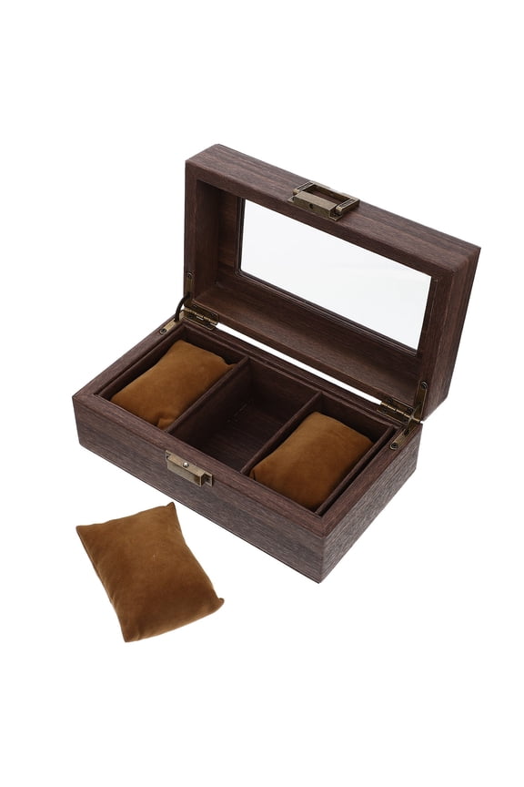 Display Watch Box Storage Organizer Accessory Travel