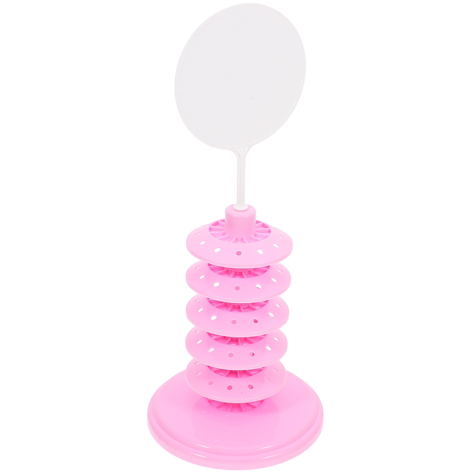 Pink Cake Riser WHAMVOX Displaying Supply Cake Holder Stand Lollipop Rack Riser Pink ...