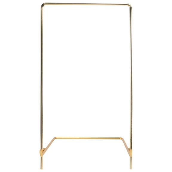 WHAMVOX Displays Picture Frames Plates Square Wrought Iron Photo Stand