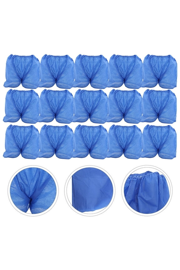 Disposable Non Woven Underwear for Women Blue Practical Panties for Spa Travel with Foldable Design and Good Air Permeability