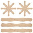 thumbnail image 1 of WHAMVOX Disposable Wooden Tongue Depressors for Medical Use Khaki Color 50 Pieces per Pack, 1 of 8