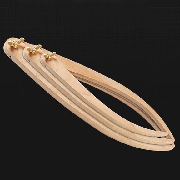 DECORNIJIA Caliper Measuring Measuring Caliper Wood 1Pack for Man Woman Lady