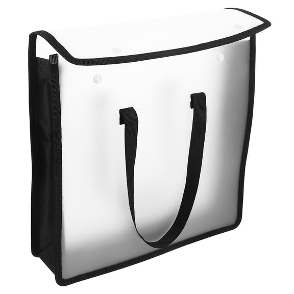 WHAMVOX Document Bag File Bag Office High-capacity File Holder File Organizer Paper Storage Organizer