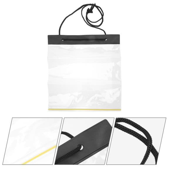 WHAMVOX Documents Waterproof Sack Map Bag Office Supply Filing