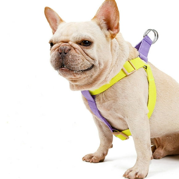 PENIKOKO Dog Harness Polyester Cotton 1Pcs S 11-22in Neck Chest Adjustable
