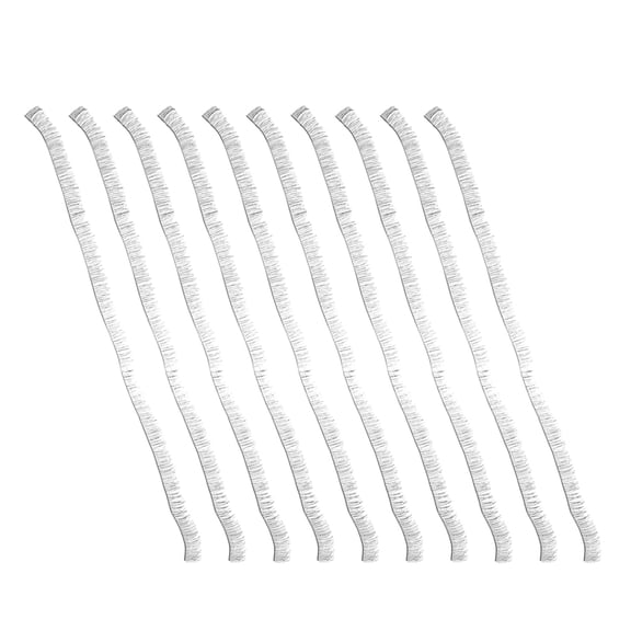 SEWCHICS 20 Pairs Black Artificial Eyelashes Doll Style Natural Look Lightweight Makeup Accessories