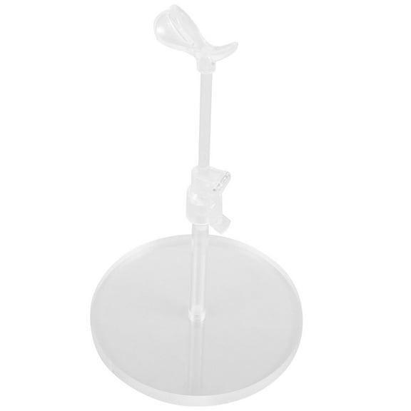 WHAMVOX Adjustable Doll Stand Display Support for Action Figures and Collectibles Organizer Holder