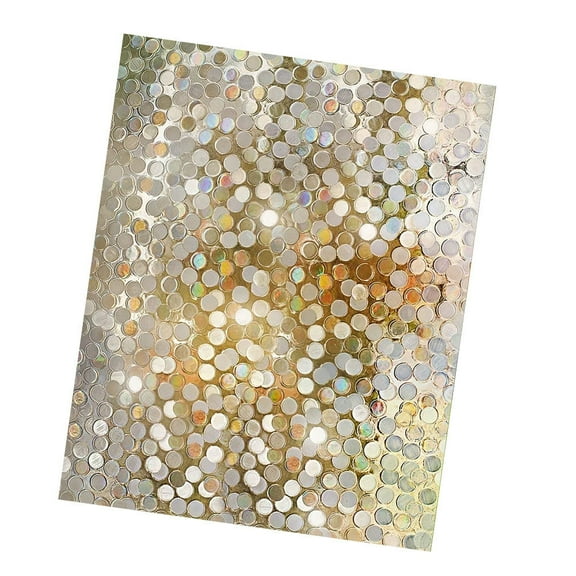 WHAMVOX Door Glass Privacy Film Window Cling Covering for Tint Home