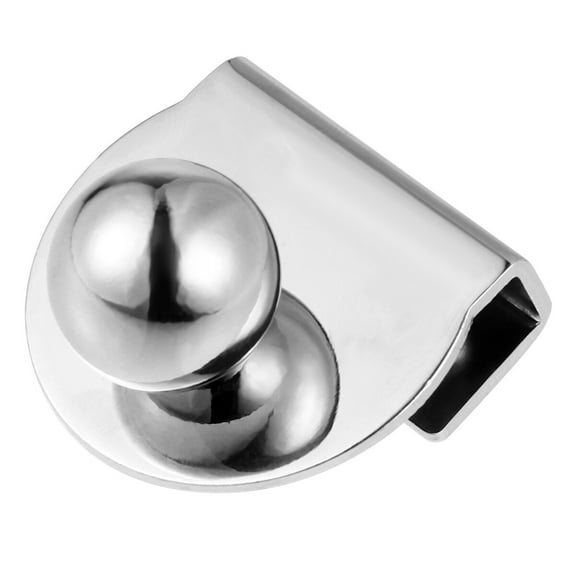 WHAMVOX  Door Kitchen Cabinet Handles Thickened Glass Easy Install Practical Knob