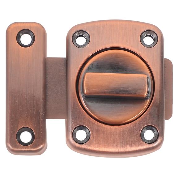 WHAMVOX Door Latch Slide Bolt Latch Safety Bedroom Door Lock Latch Sliding Door Lock