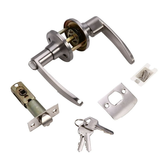 WHAMVOX  Door Lock for Bedroom Latch House Interior Handle Home