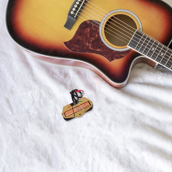 WHAMVOX Double Rail 2-Coil Pickup For Electric Guitar Humbucker Pickup For Guitar Replacement Guitar Accessory Bridge Pickup For Electric Guitar