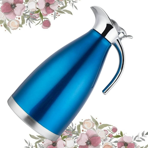 WHAMVOX  Double Wall Vacuum Insulation Thermal Jug Warm Keeping Kettle