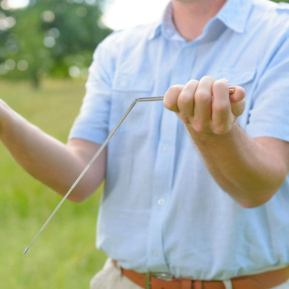 WHAMVOX Dowsing Rod Divining Rod Replacement Useful Divining Rod Divination Stick Tool Multi-function Divining Rod Sturdy Water Divination Stick