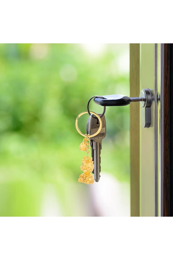 Dragon Keychain Chinese New Year Keyring Dragon Key Pendant Dragon Keychain Ornament