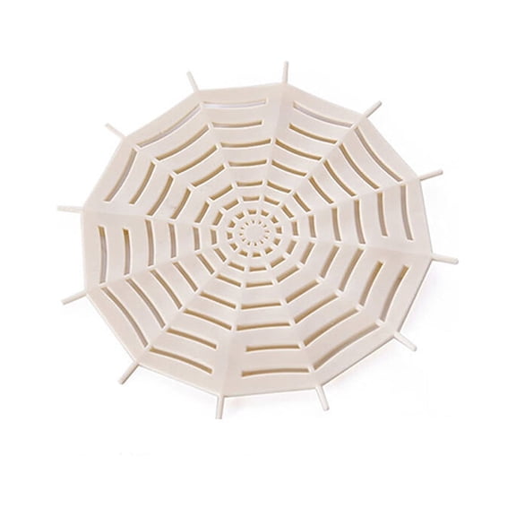 WHAMVOX Drain Catcher Basin Filter 15.80X15.80X1.00CM Beige