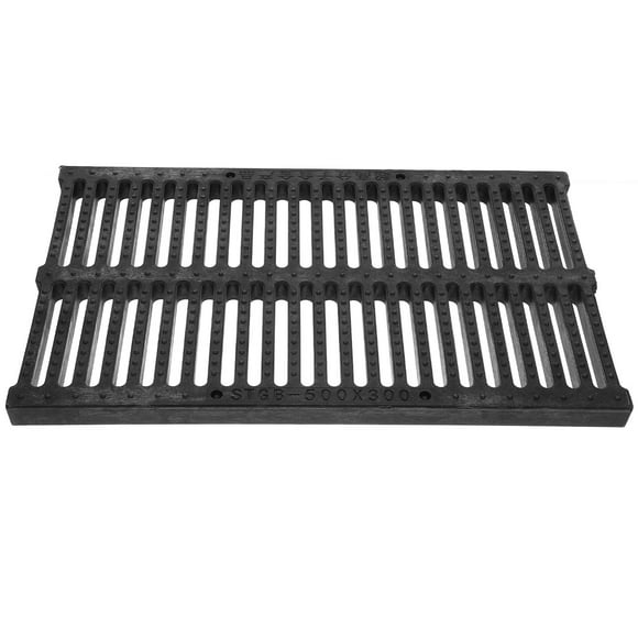 WHAMVOX Drain Cover Plastic Drain Cover High Polymer Drain Grate Plastic Water Channel Drain Cover Outdoor Drainage Grate For Garden And Yard