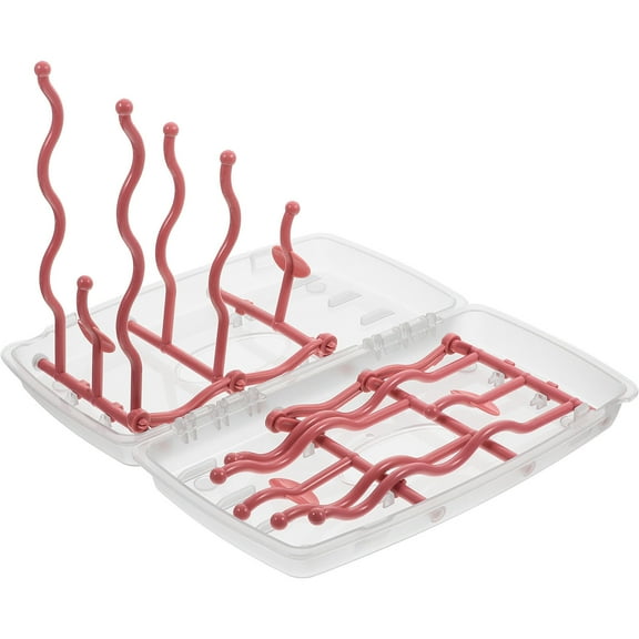 WHAMVOX Drainer Rack Baby Drying Bottles Dryer Tree Stand Newborn