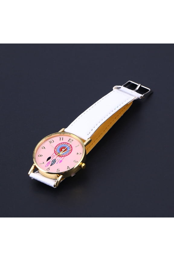 WHAMVOX Dreamcatcher Watch Female Watches for Women Wrist Miss White