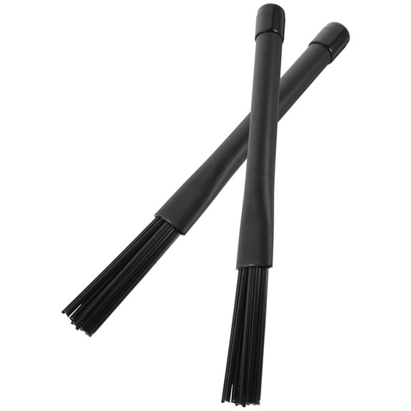 WHAMVOX Drum Adult Nylon Brush Anti-slip Brushes with Handle