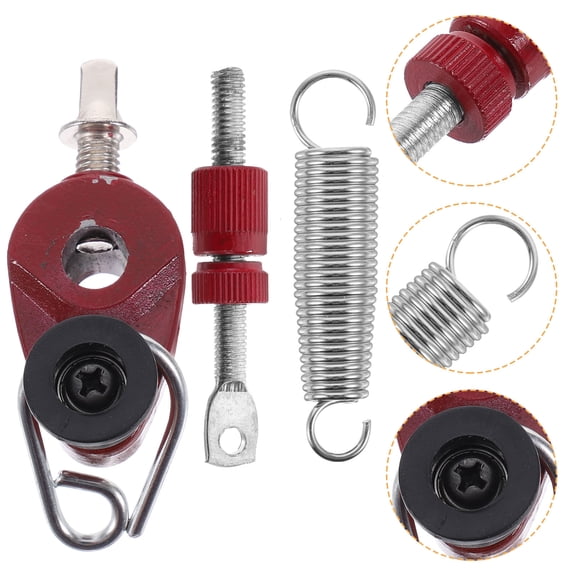 WHAMVOX  Drum Foot Pedal Spring Cam for Percussion Instrument Hammer Replacement