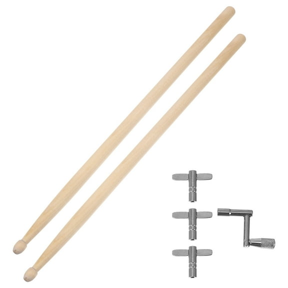 WHAMVOX Drum Key Tool with Ergonomic Design for Easy Grip and Precise Adjustments Assorted Color