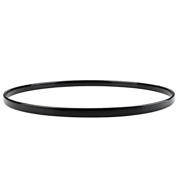 WHAMVOX Drum Ring 12.58 Inch Bass Drum Hoop Rim Replacement For Snare And Bass Lug Batters Hoop Essential Percussion Instrument Parts