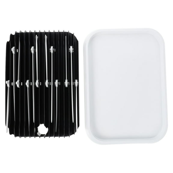 WHAMVOX Dry Baby Bottle Drying Rack Drainer Feeding Bottles Stand Milk