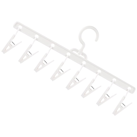 WHAMVOX Dry Sock Hanger for Drying Underwear Windproof Clip